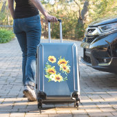 Zonnebloemen Stickers (Koffer Insitu)