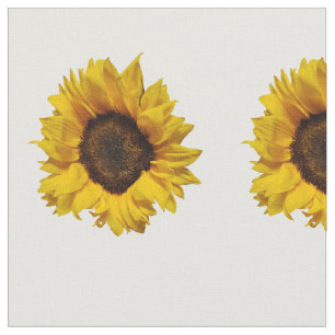Zonnebloemen Stof