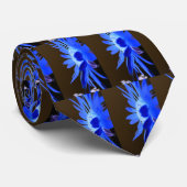 Zonnebloemen Stropdas (Opgerold)