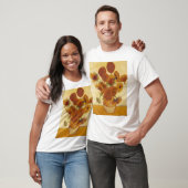 zonnebloemen t-shirt (Unisex)