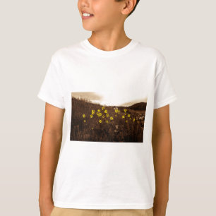Zonnebloemen T-shirt