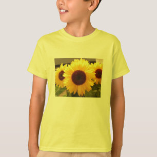 Zonnebloemen T-shirt