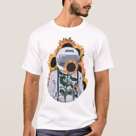 Zonnebloemen T-shirt