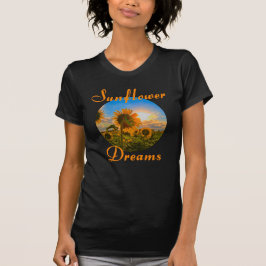 Zonnebloemen T-shirt