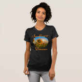 Zonnebloemen T-shirt (Voorkant volledig)