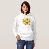  zonnebloemen T-Shirt (Voorkant volledig)