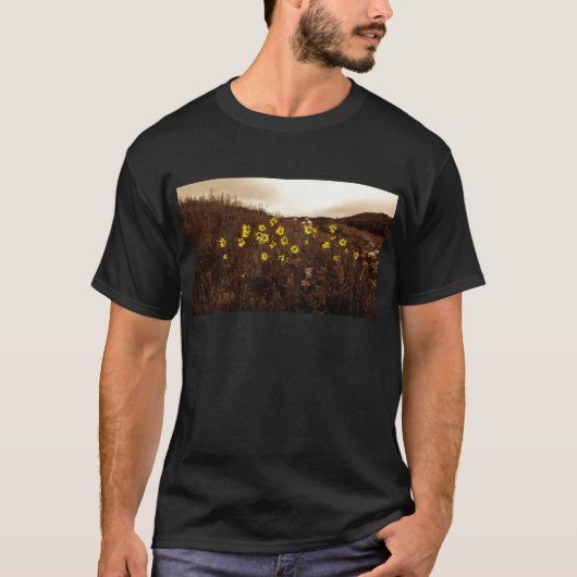 Zonnebloemen T-shirt (Voorkant)
