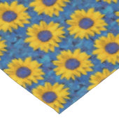 Zonnebloemen Tafelkleed (Gekanteld)