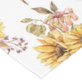 Zonnebloemen Tafelkleed (Gekanteld)