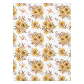 Zonnebloemen Tafelkleed (Voorkant)