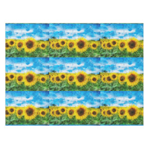 Zonnebloemen Tafelkleed