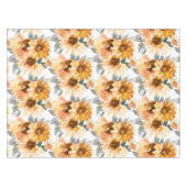 zonnebloemen tafelkleed (Voorkant (Horizontaal))