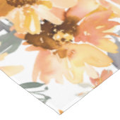 zonnebloemen tafelkleed (Gekanteld)