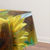 Zonnebloemen tafelkleed (Voorbeeld)