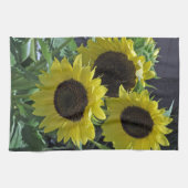 Zonnebloemen Theedoek (Horizontaal)