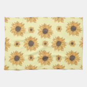 Zonnebloemen Theedoek (Horizontaal)