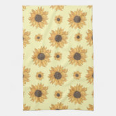 Zonnebloemen Theedoek (Verticaal)