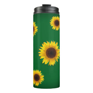 Zonnebloemen Thermosbeker