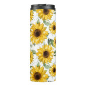 Zonnebloemen Thermosbeker (Achterkant)