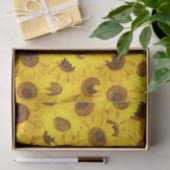 Zonnebloemen Tissuepapier (Geschenk)