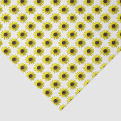 Zonnebloemen Tissuepapier (Detail)