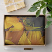 Zonnebloemen Tissuepapier (Geschenk)