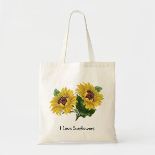 Zonnebloemen Tote Bag