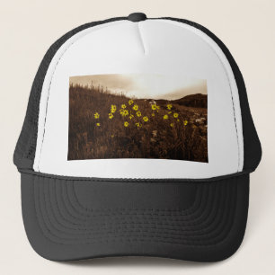 Zonnebloemen Trucker Pet