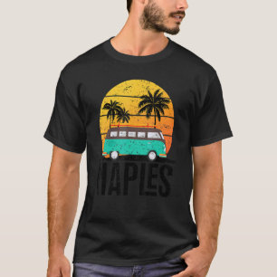 Zonnebloemen: "Vaction Retro Summer Vibes Sunset" T-shirt