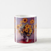 Zonnebloemen van Claude Monet Koffiemok (Center)