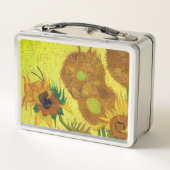 Zonnebloemen (Van Gogh) (Achterkant)