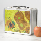 Zonnebloemen (Van Gogh) (In situ)