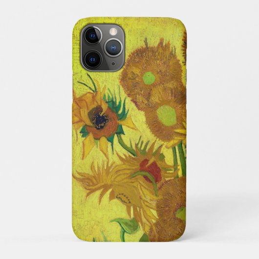 Zonnebloemen (Van Gogh) Case-Mate iPhone Case (Achterkant)