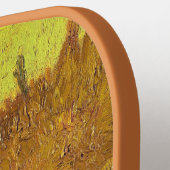 Zonnebloemen (Van Gogh) Pickleball Paddle (Links Detail)