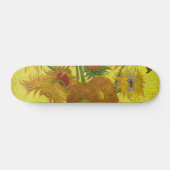 Zonnebloemen (Van Gogh) Skateboard (Horizontaal)