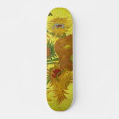 Zonnebloemen (Van Gogh) Skateboard (Voorkant)