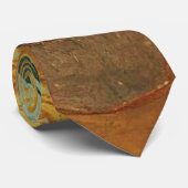 Zonnebloemen, Van Gogh Stropdas (Opgerold)