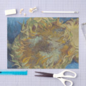 Zonnebloemen Van Gough-ontkoppelpapier Tissuepapier (Craft)