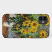 Zonnebloemen van Monet Case-Mate iPhone Case (Achterkant (horizontaal))