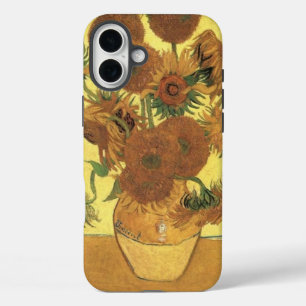Zonnebloemen van Van Gogh iPhone 16 Plus Hoesje