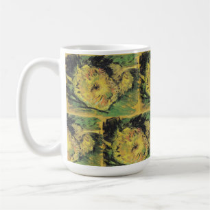 Zonnebloemen van Van Gogh - Helder Geel Bloemschil Koffiemok