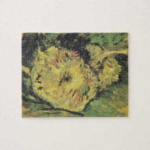 Zonnebloemen van Van Gogh - Helder Geel Bloemschil Legpuzzel