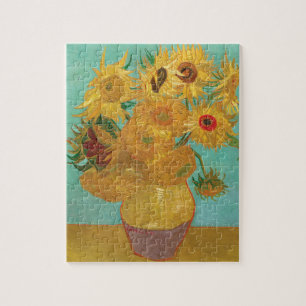 Zonnebloemen van Van Gogh Legpuzzel