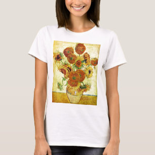 Zonnebloemen van Van Gogh T-shirt