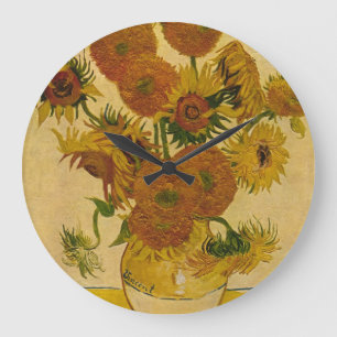 Zonnebloemen van Vincent van Gogh, 1878 Grote Klok