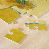 Zonnebloemen van Vincent Van Gogh Legpuzzel (Zijkant)
