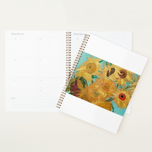 Zonnebloemen van Vincent van Gogh Planner (Display)