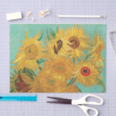 Zonnebloemen van Vincent Van Gogh Tissue Paper Tissuepapier (Craft)