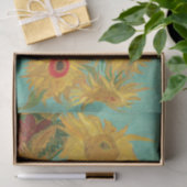 Zonnebloemen van Vincent Van Gogh Tissue Paper Tissuepapier (Geschenk)