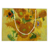 Zonnebloemen, Vincent van Gogh, 1889 Groot Cadeauzakje (Achterkant)